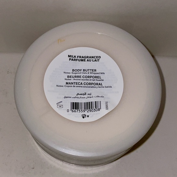 Bath & Body Works Sensitive Skim Milk Fragrance Colloidal Oatmeal Body Butter - Picture 6 of 9